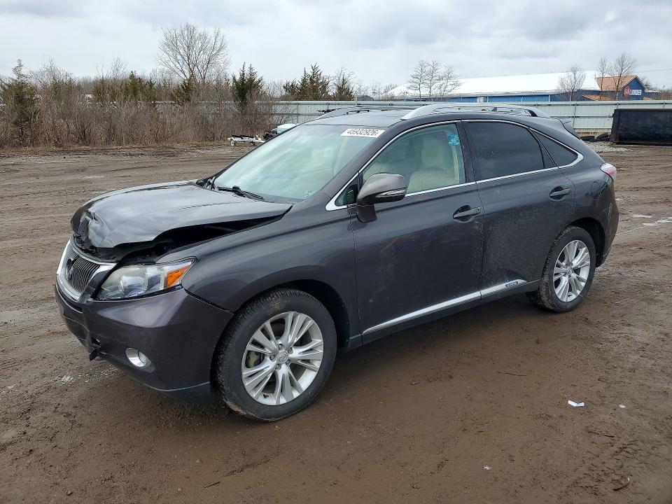 2010 Lexus Rx 450h Base