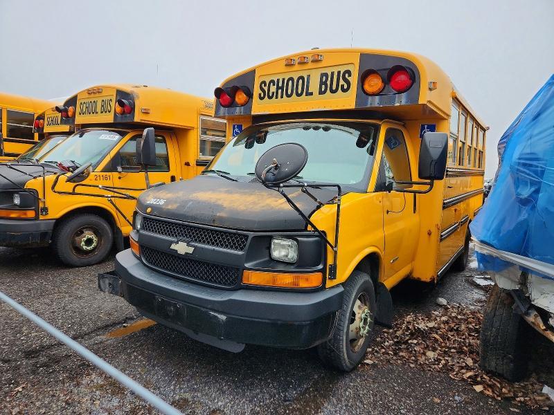 2010 Thomas Minotour G4500-School Bus