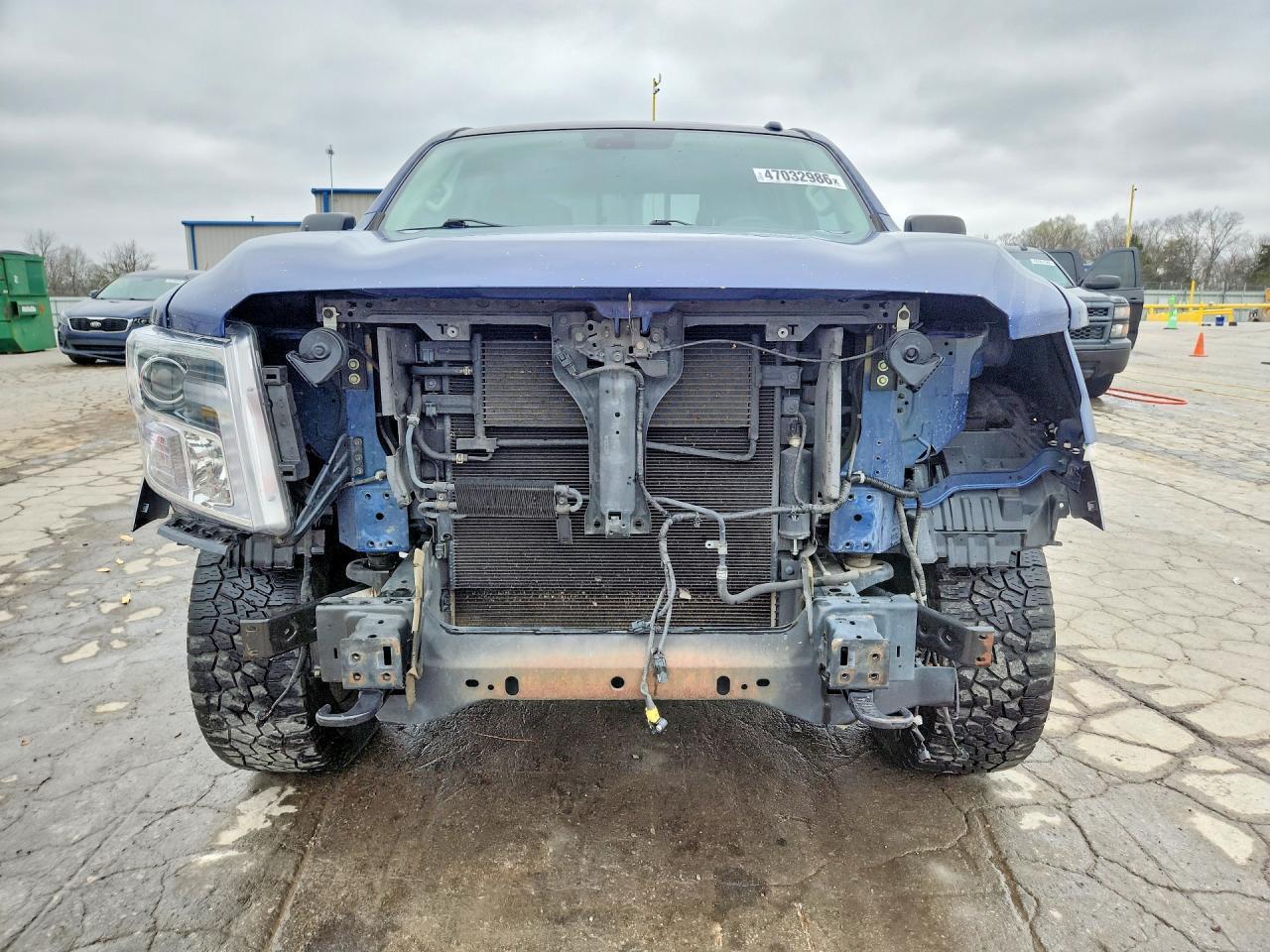 2017 Nissan Titan PRO-4X