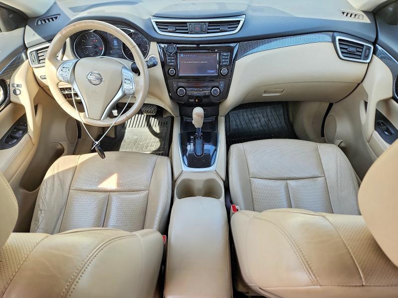 2015 Nissan Rogue sl