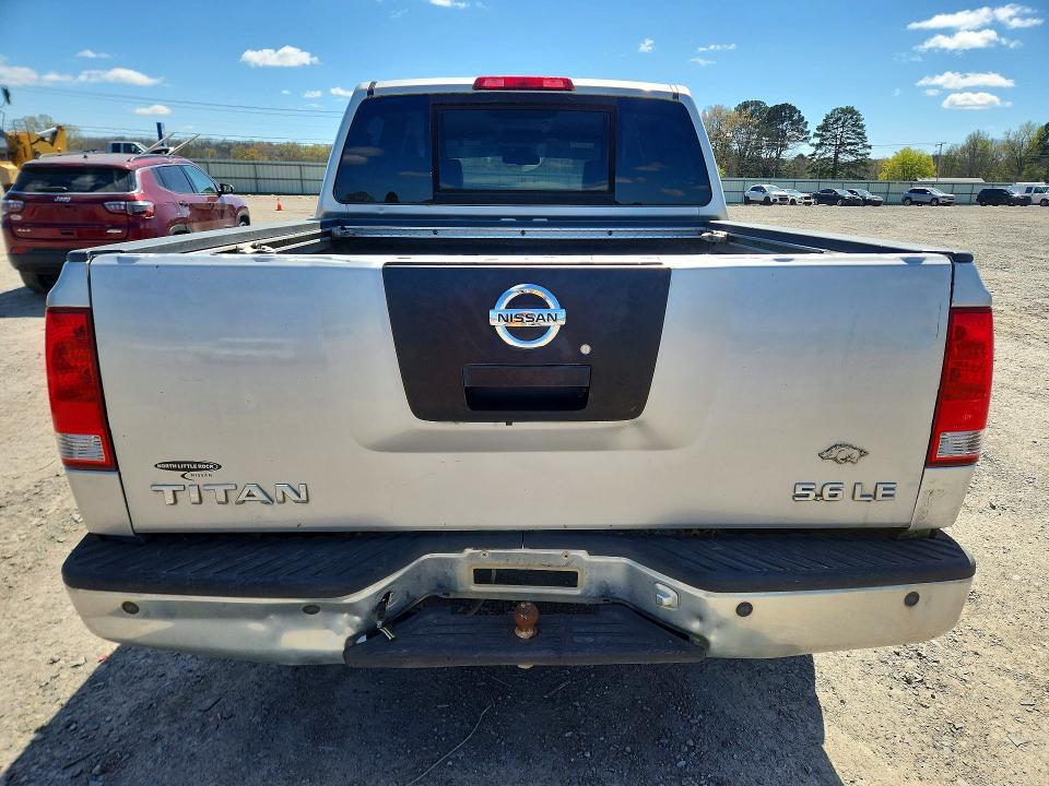 2007 Nissan Titan XE