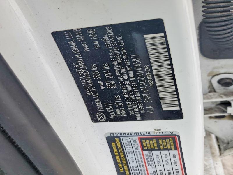 2021 Hyundai Elantra sel