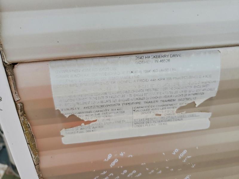 2013 Keystone Springdale Camper