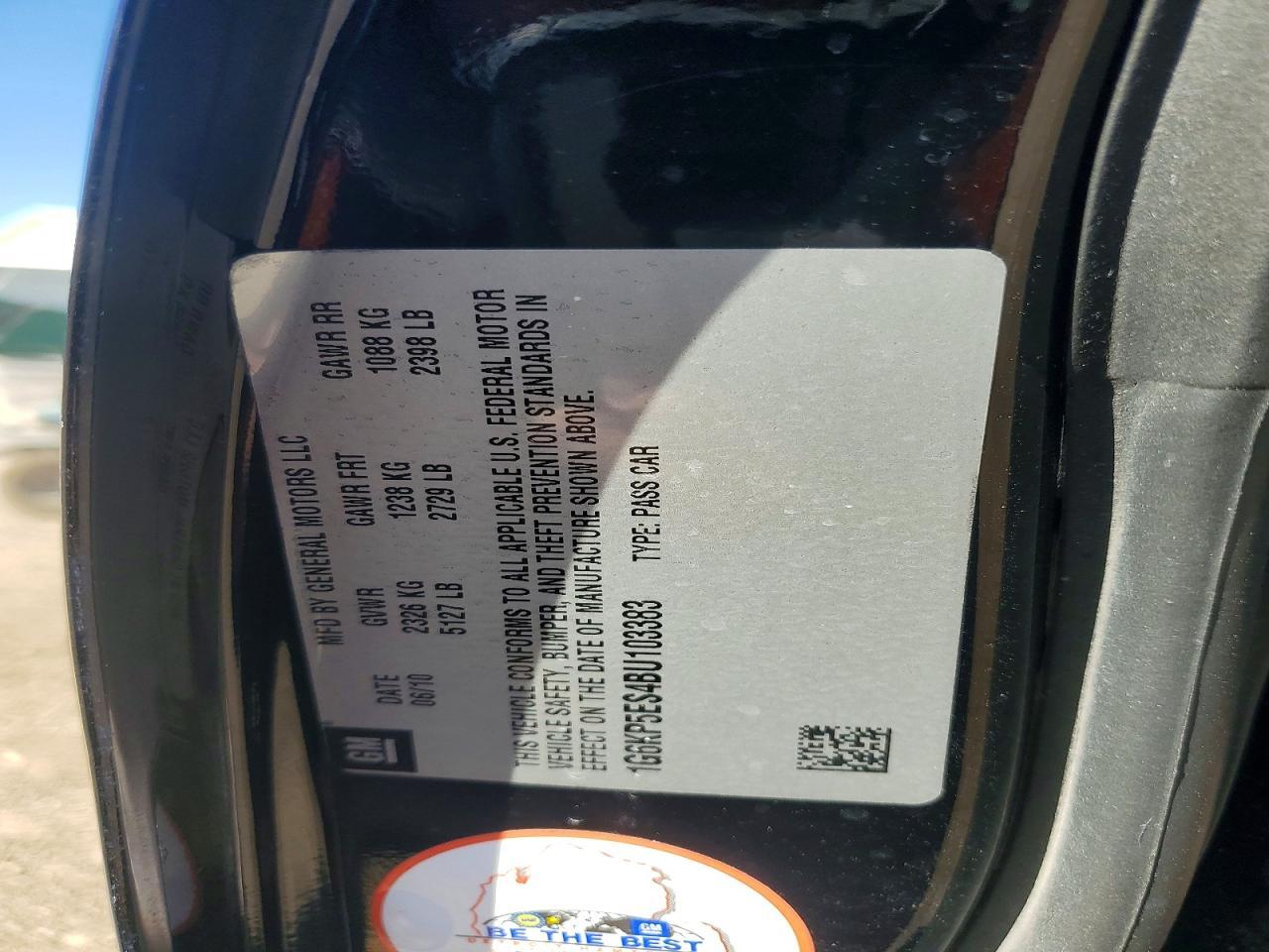 2011 Cadillac Dts Platinum