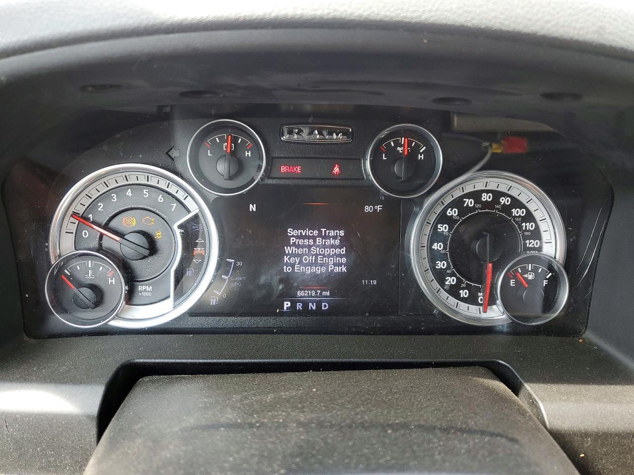 2016 Dodge RAM 1500 SLT