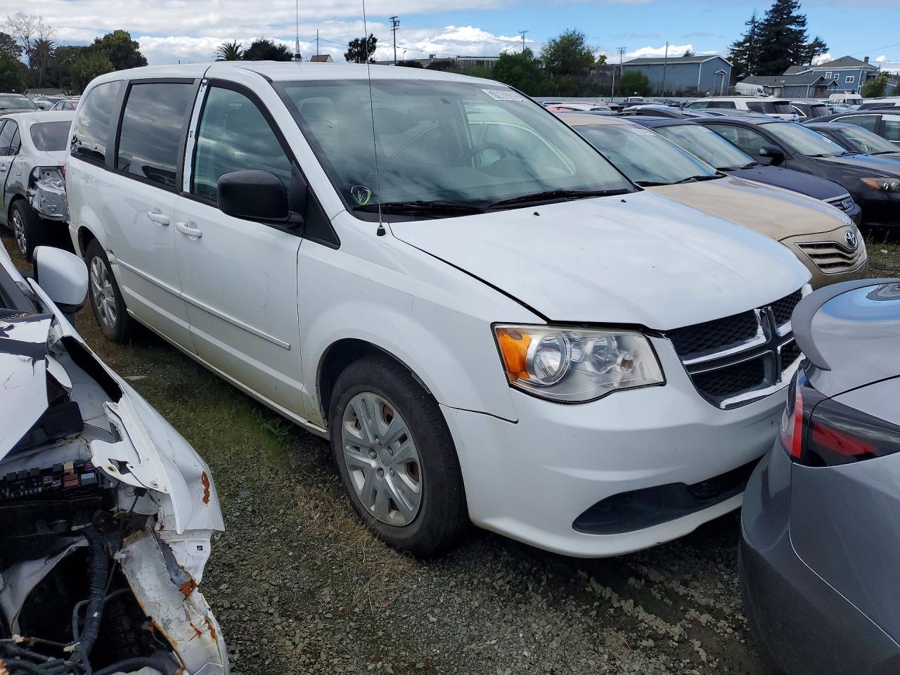 2017 Dodge Grand Caravan se