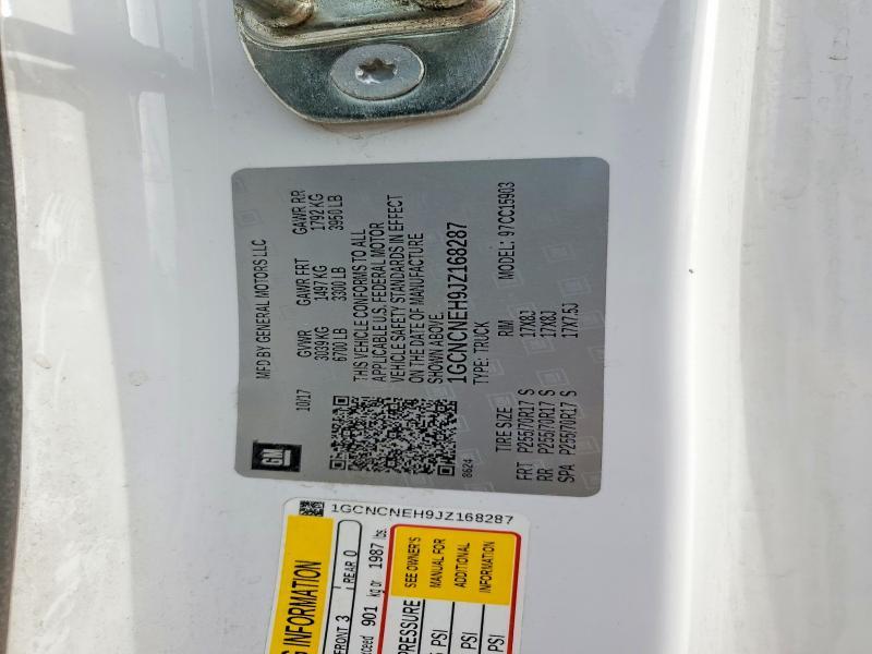 2018 Chevrolet Silverado C1500