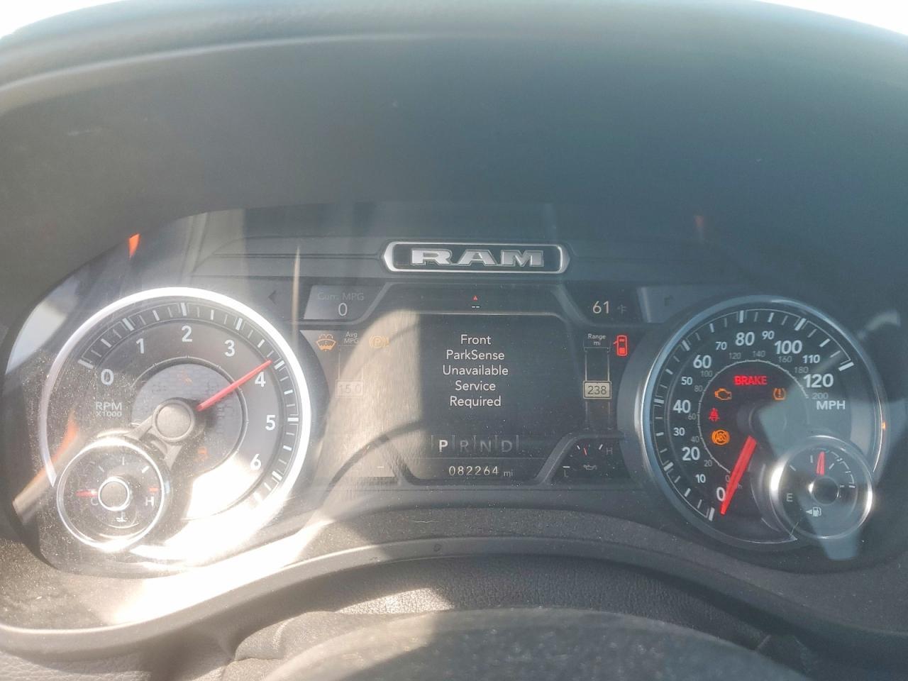 2020 Dodge RAM 1500 BIG Horn