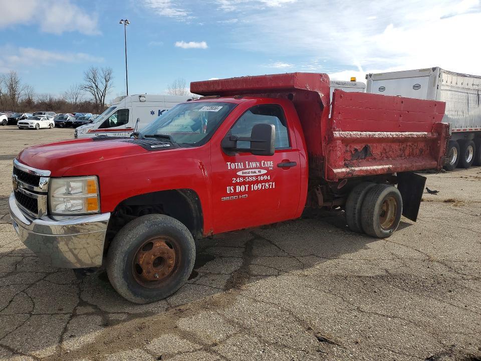 2011 Chevrolet Silverado K3500