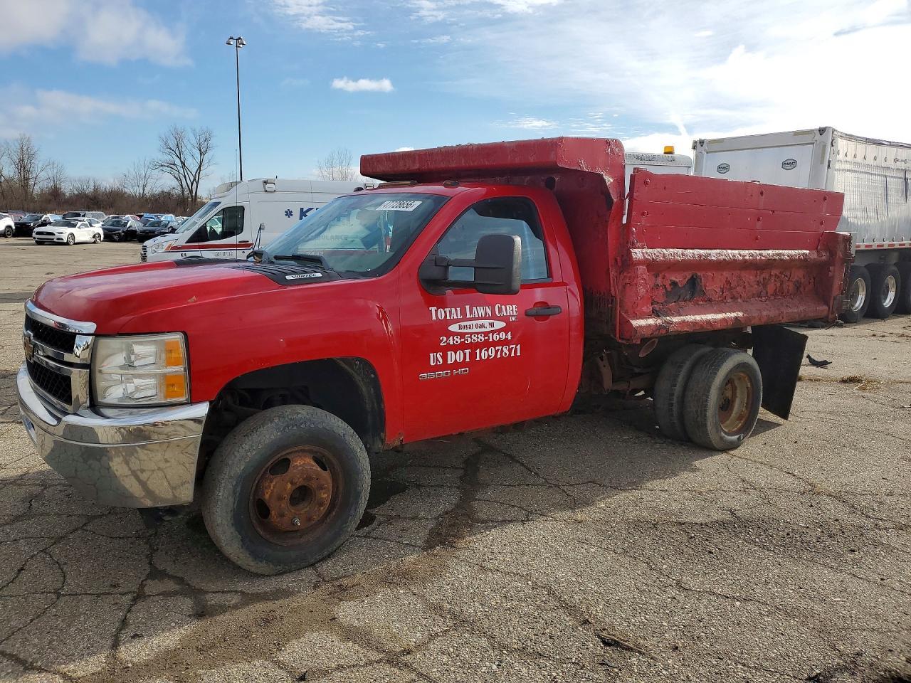 2011 Chevrolet Silverado K3500
