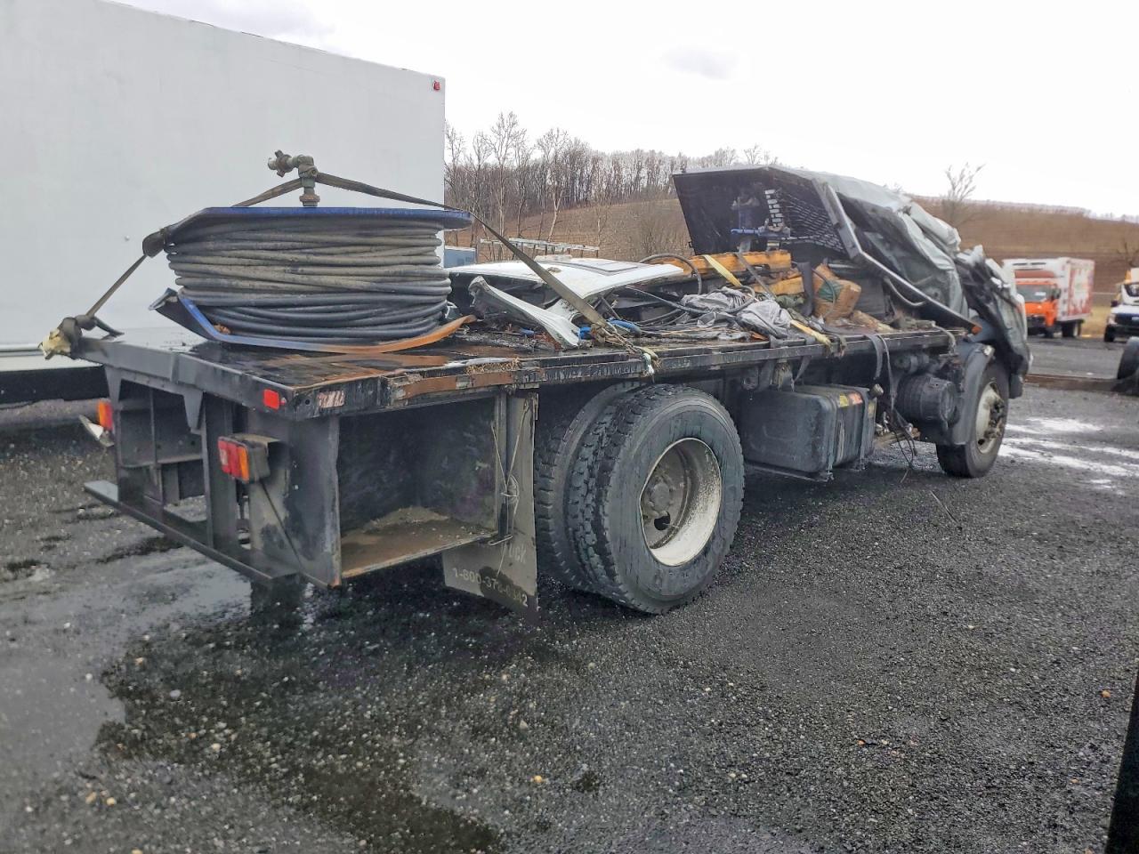 2016 Kenworth K270/K370 Flatbed Truck