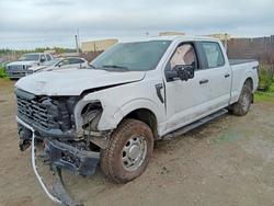 Ford salvage cars for sale: 2024 Ford F150 XL