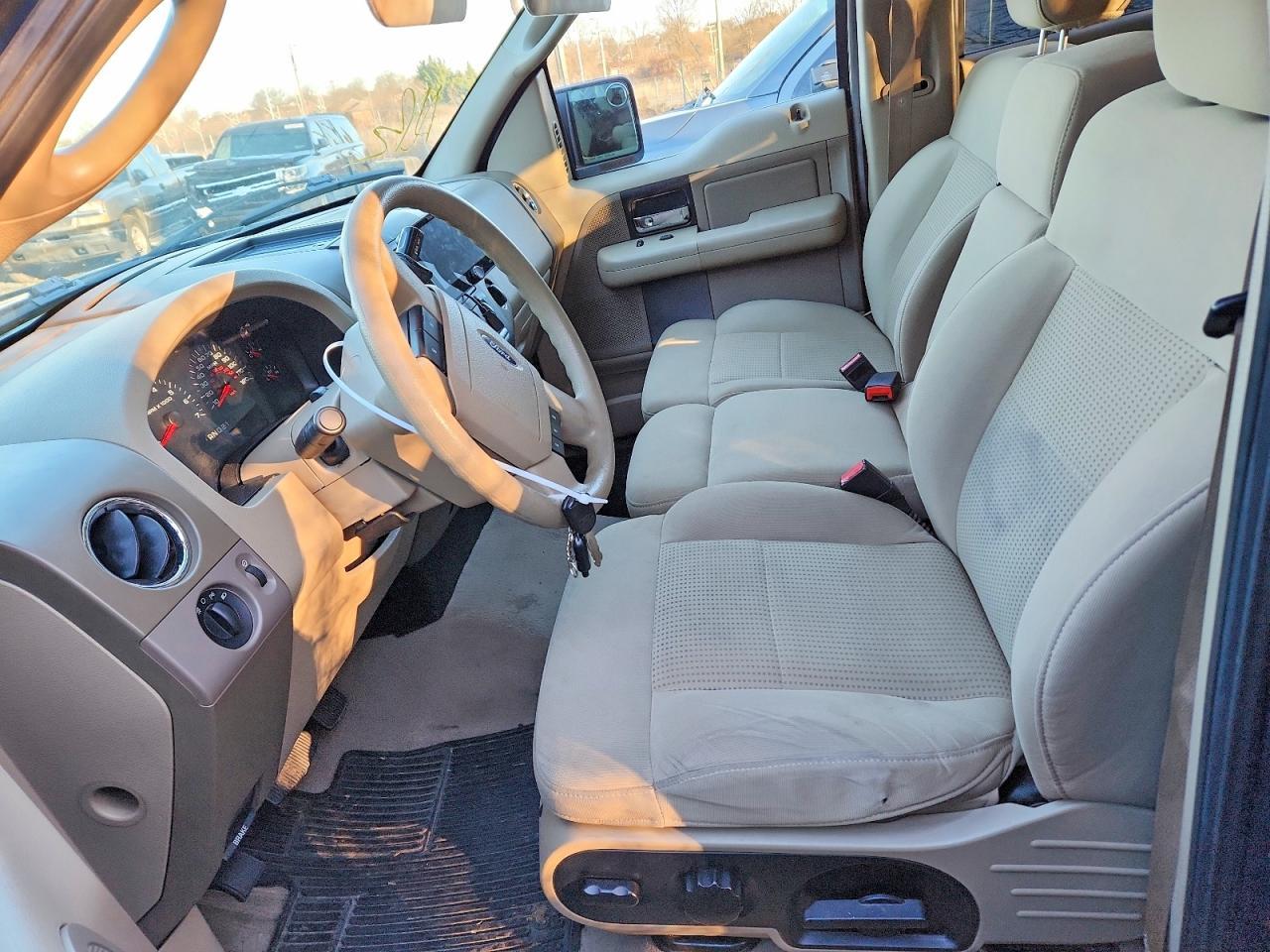 2007 Ford F150 Supercrew