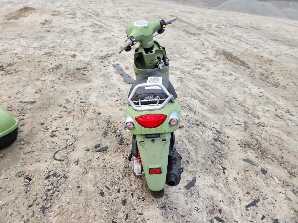 2022 Genuine Scooter Co. Buddy 50