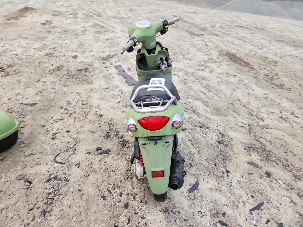 2022 Genuine Scooter Co. Buddy 50