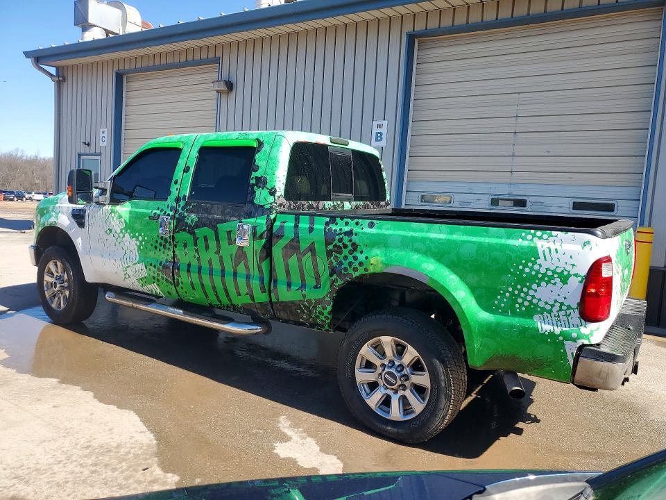 2008 Ford F350 SRW Super Duty