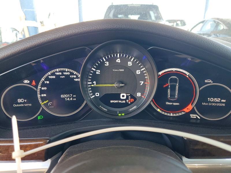 2019 Porsche Panamera 4 E-hybrid