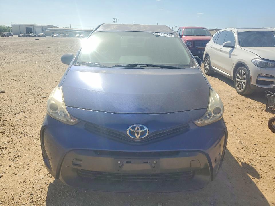 2016 Toyota Prius v two