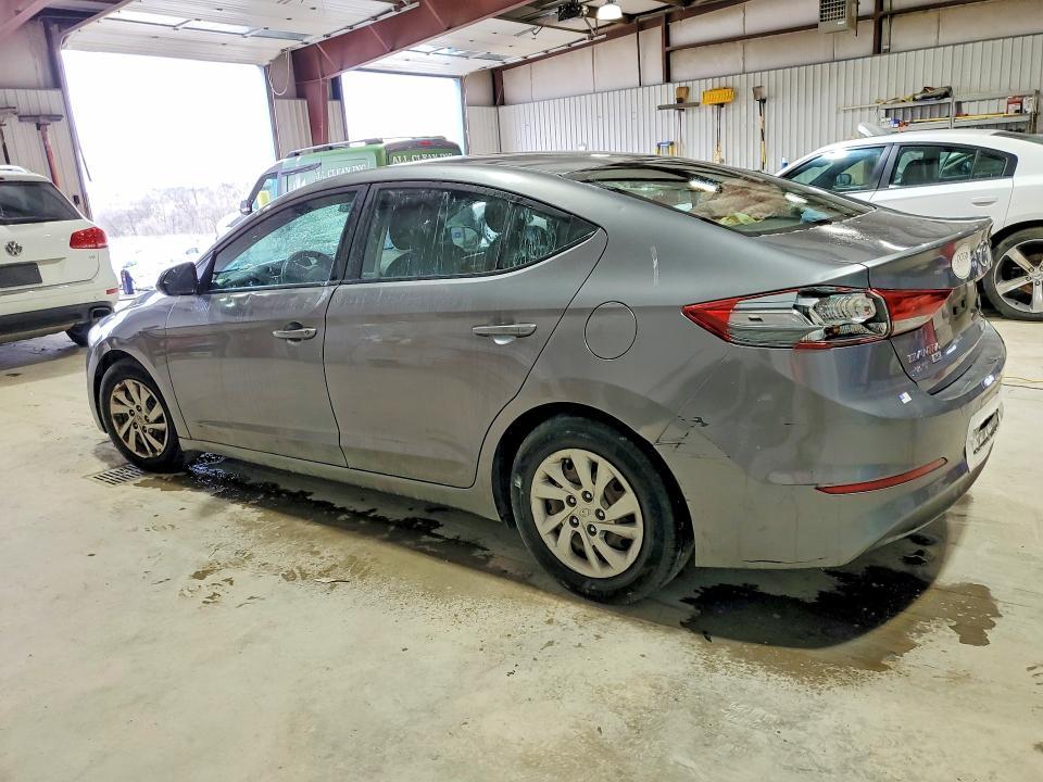 2018 Hyundai Elantra se