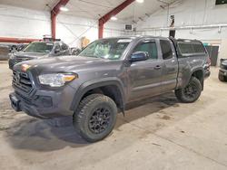 Salvage trucks for sale at Center Rutland, VT auction: 2019 Toyota Tacoma SR V6