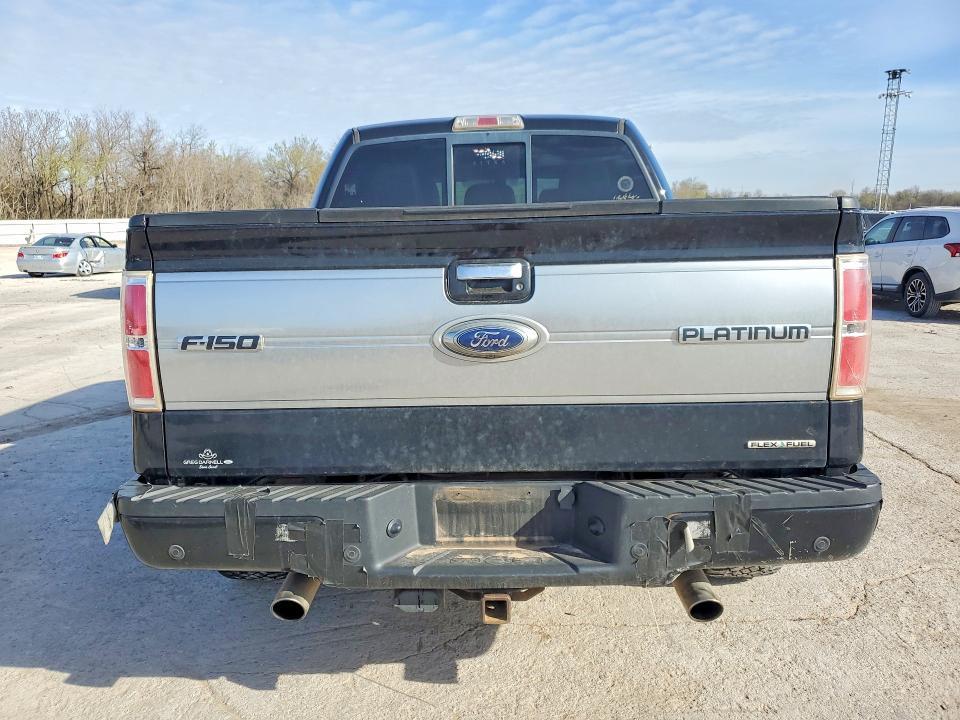 2011 Ford F150 Supercrew