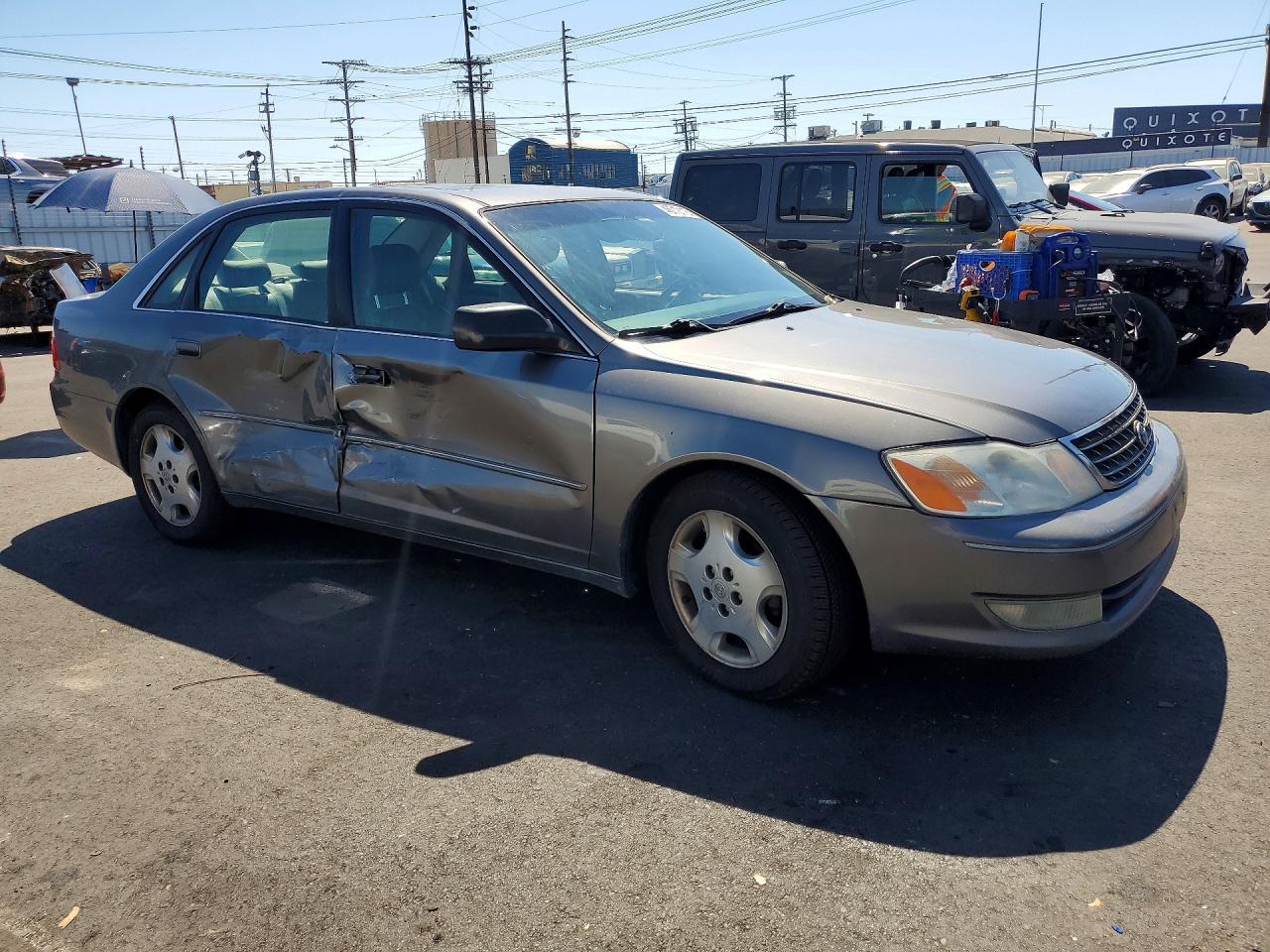 2003 Toyota Avalon xls
