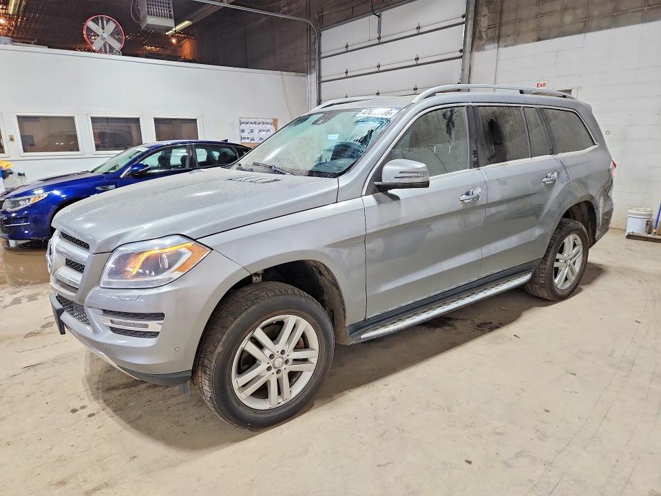 2015 Mercedes-Benz Gl 450 4matic