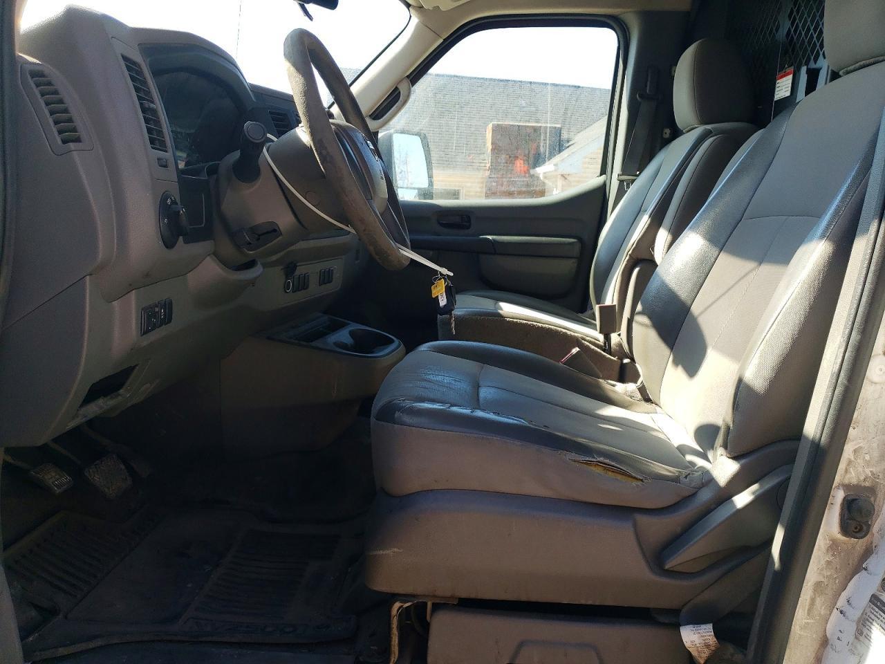 2014 Nissan NV 3500 Utility / Service Van
