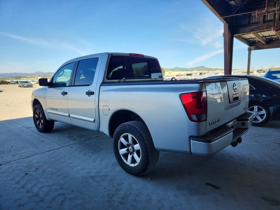 2010 Nissan Titan xe