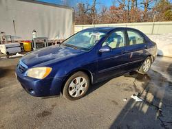 KIA salvage cars for sale: 2006 KIA Spectra ex