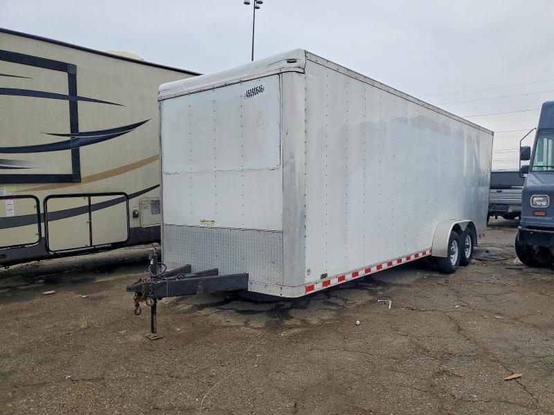 2018 Bravo ST724TA3 Enclosed Cargo Trailer
