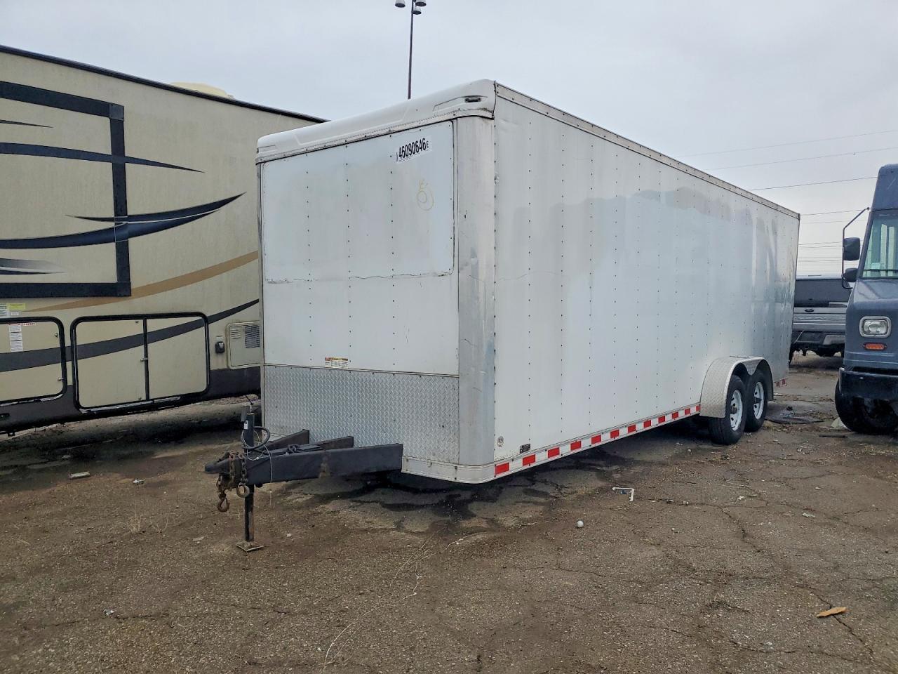 2018 Bravo ST724TA3 Enclosed Cargo Trailer