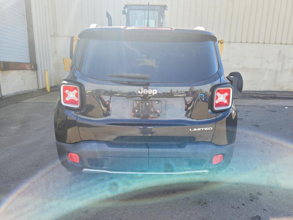 2016 Jeep Renegade Limited