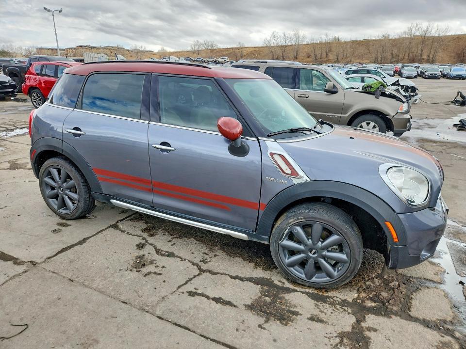 2016 Mini Cooper s Countryman