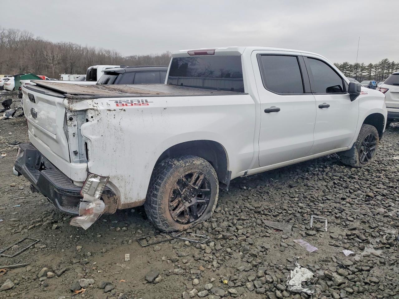 2023 Chevrolet Silverado K1500 Trail Boss Custom
