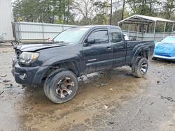 Salvage trucks for sale at Austell, GA auction: 2005 Toyota Tacoma Prerunner V6