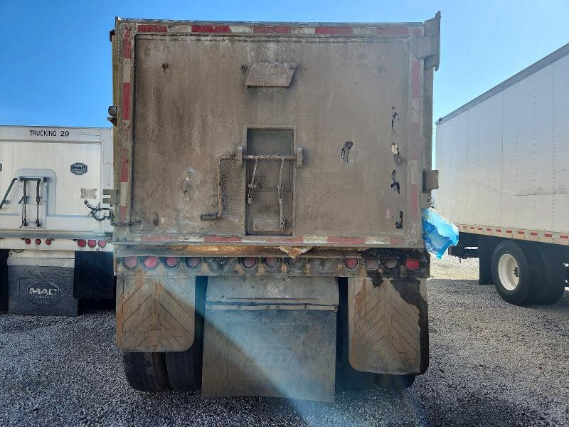 2009 East Manufacturing 2008 East end Dump Trailer