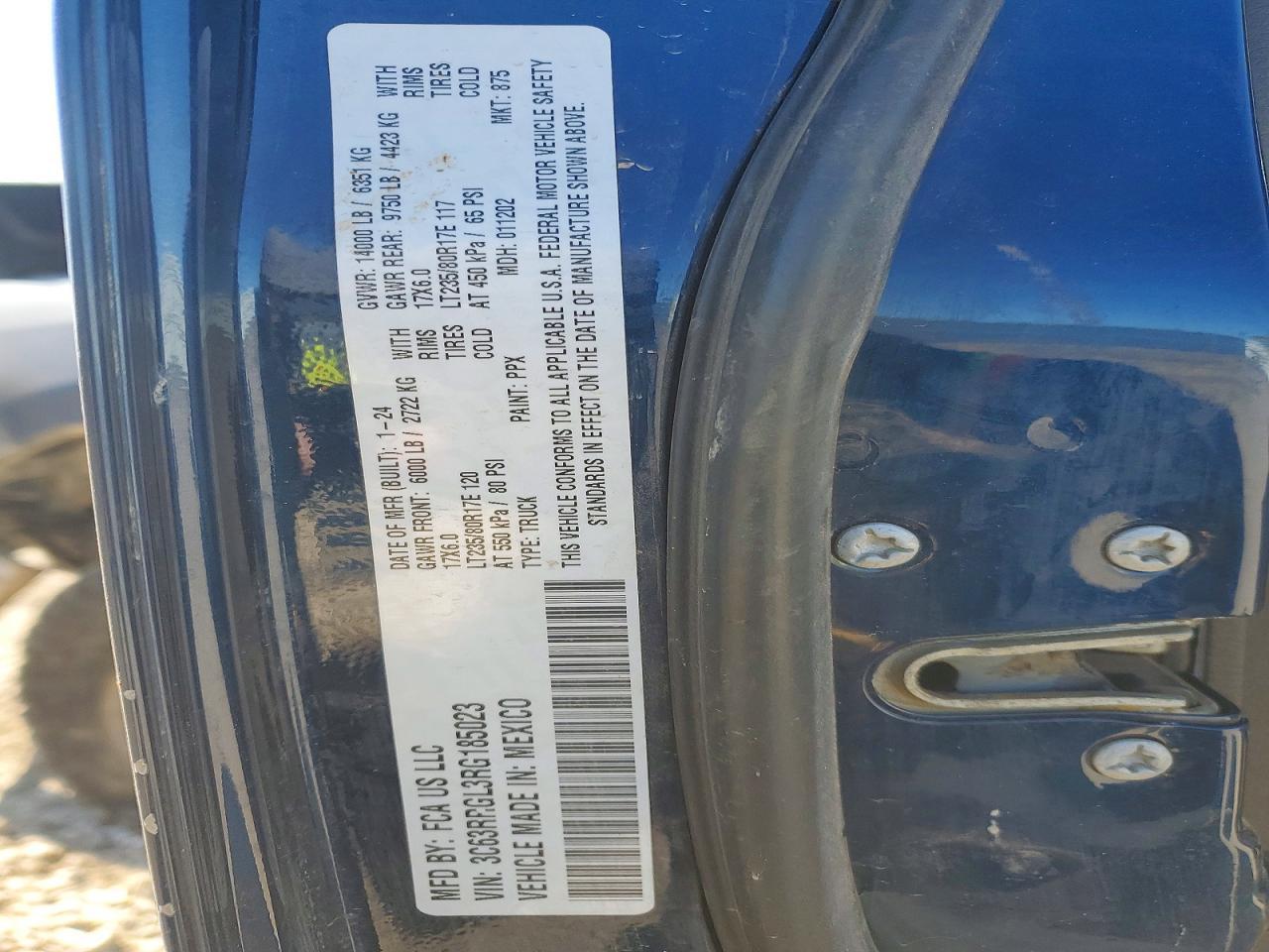2024 Dodge RAM 3500 Tradesman
