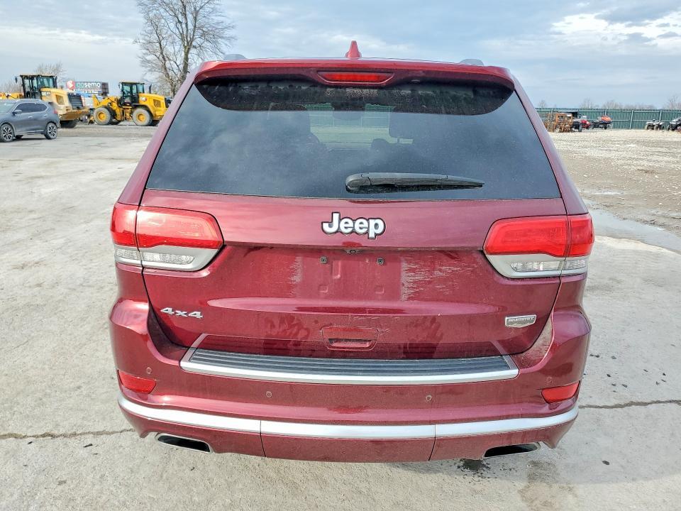 2017 Jeep Grand Cherokee Summit