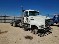 Salvage trucks for sale at Andrews, TX auction: 2018 Mack 600 CHU600