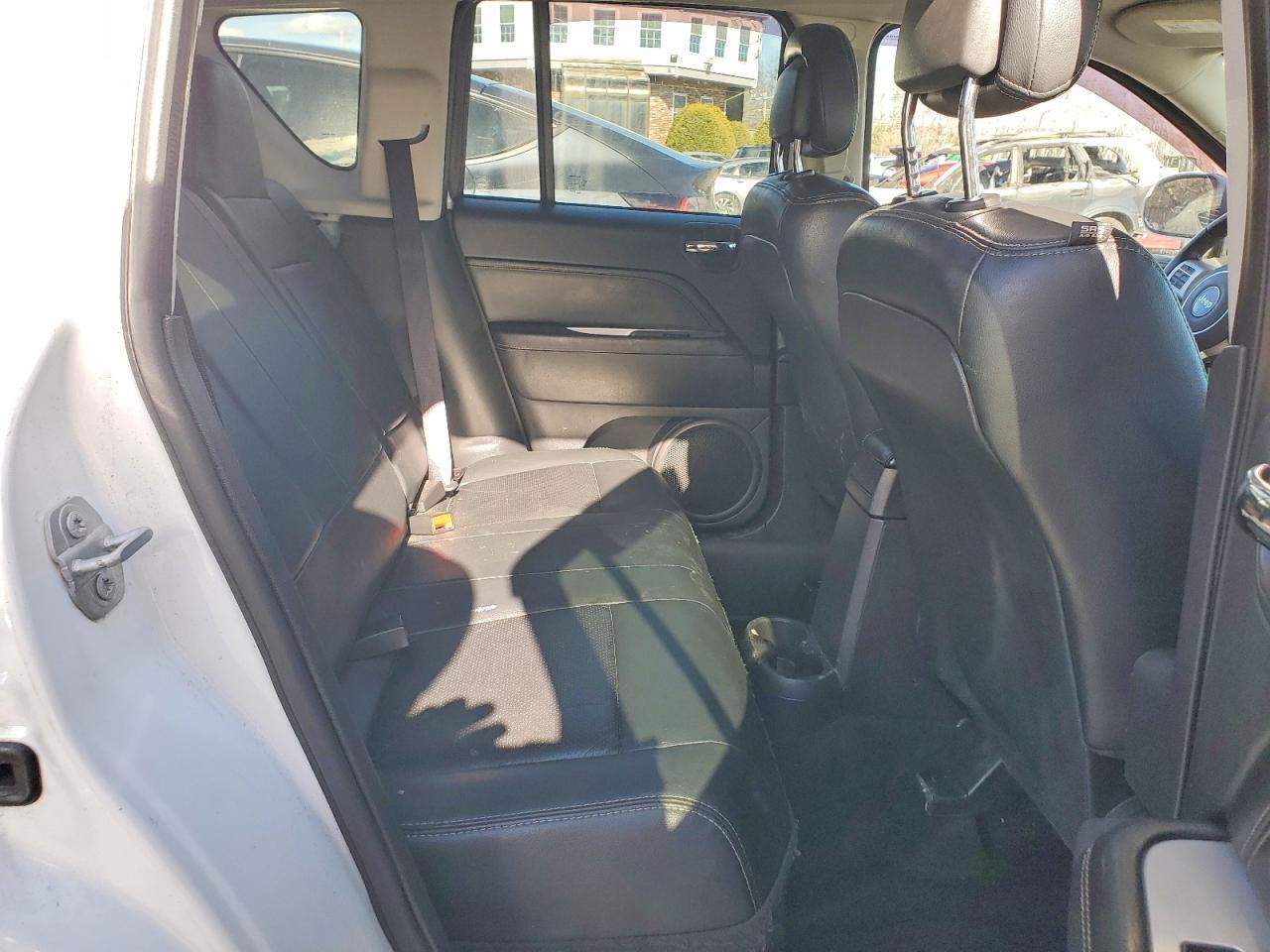 2016 Jeep Compass Latitude