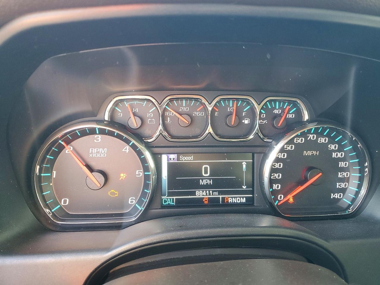2016 Chevrolet Silverado K1500 LTZ