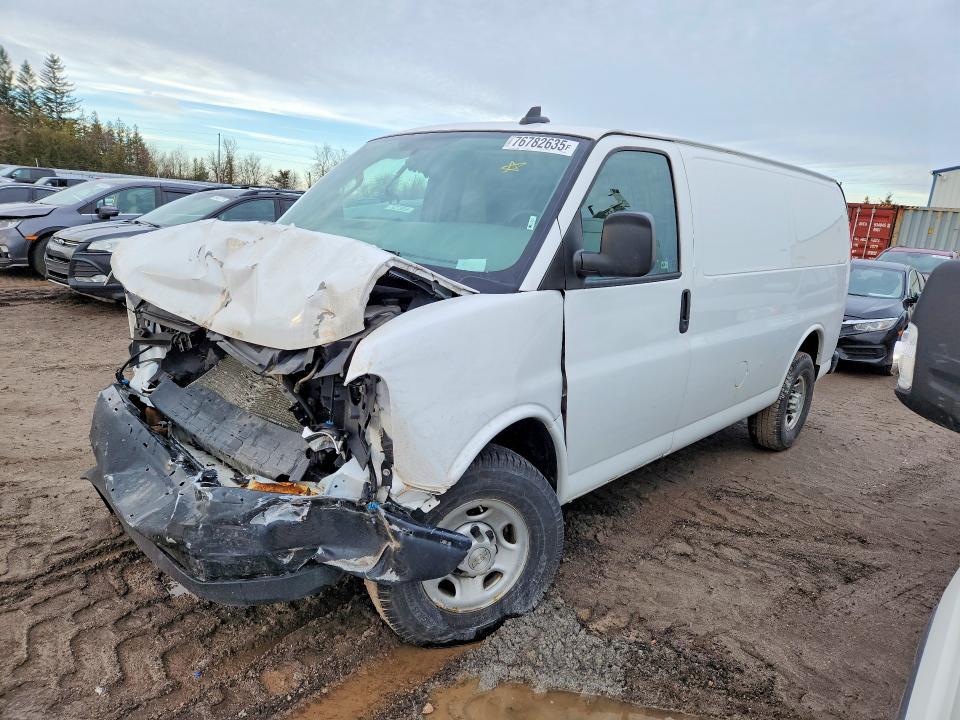 2019 Chevrolet Express G2500