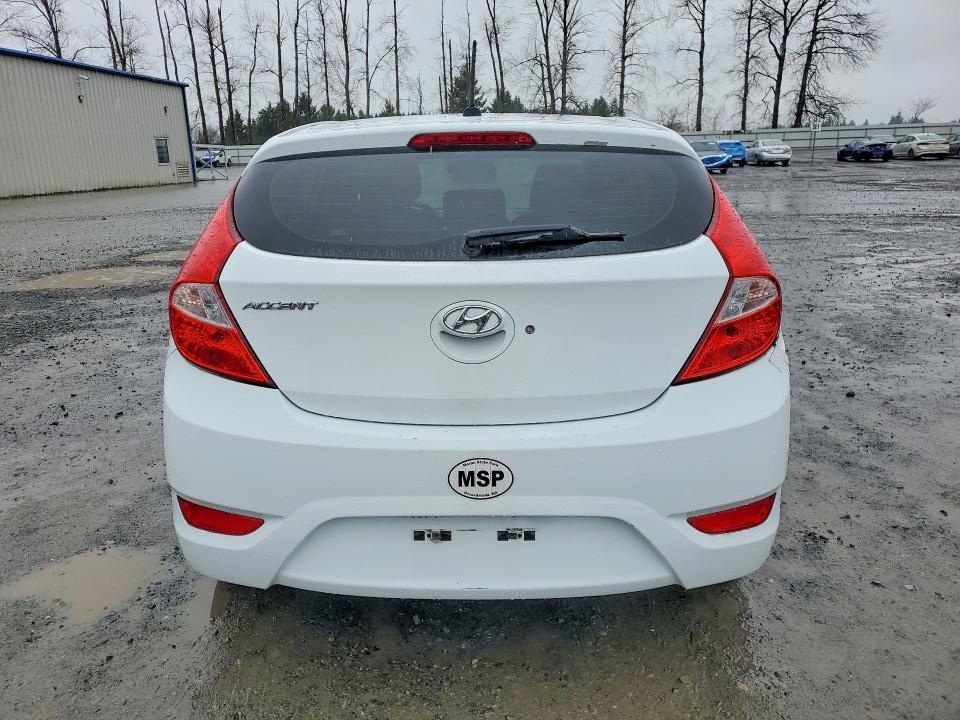 2016 Hyundai Accent se