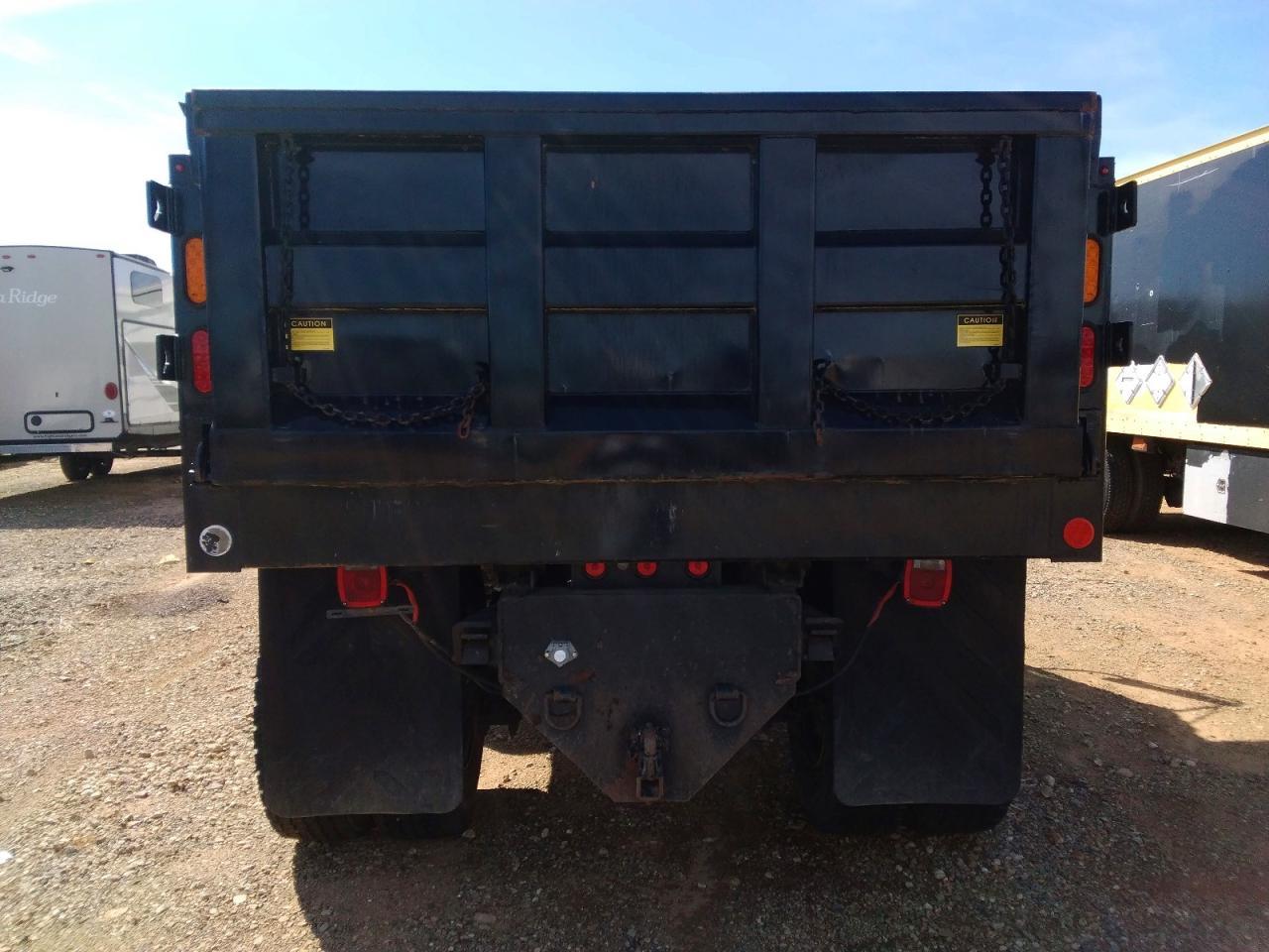 2018 International MA025 Dump Truck