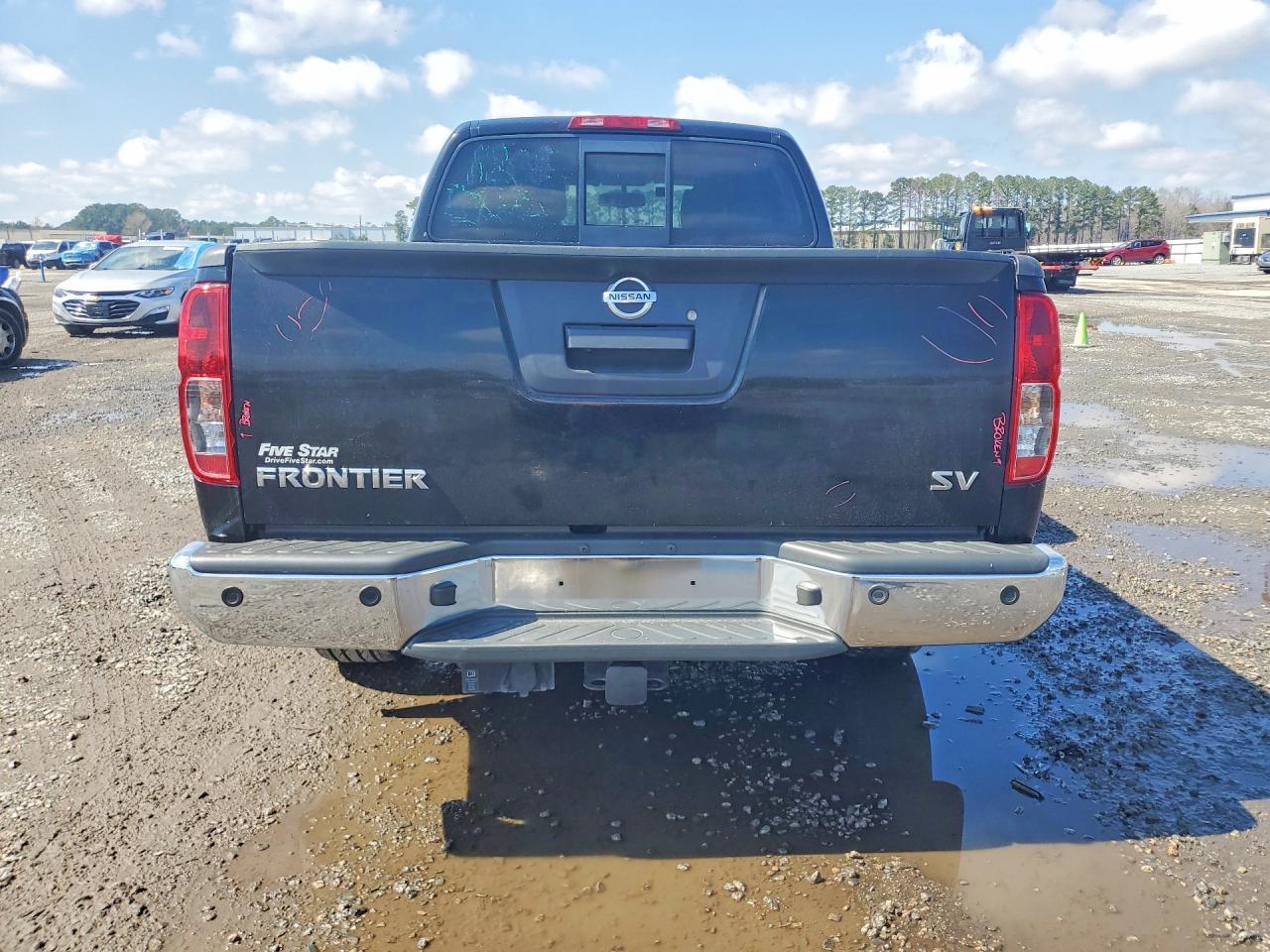 2019 Nissan Frontier SV