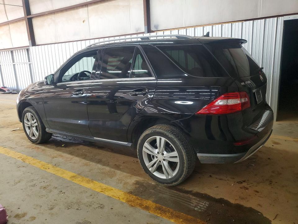2013 Mercedes-Benz Ml 350 4matic