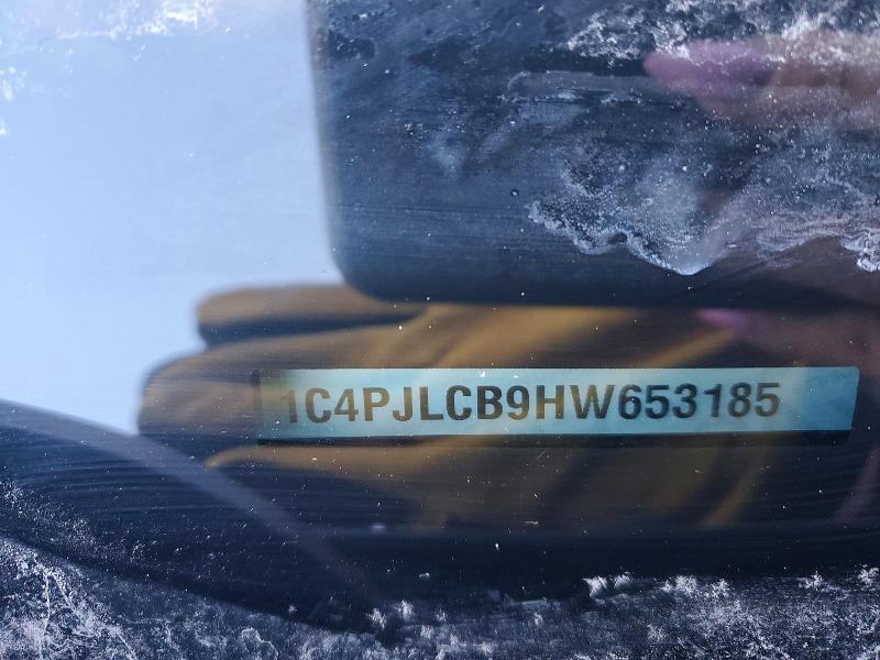 2017 Jeep Cherokee Latitude