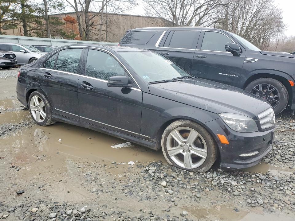 2011 Mercedes-Benz C 300 4matic