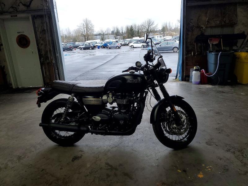 2022 Triumph Bonneville T120